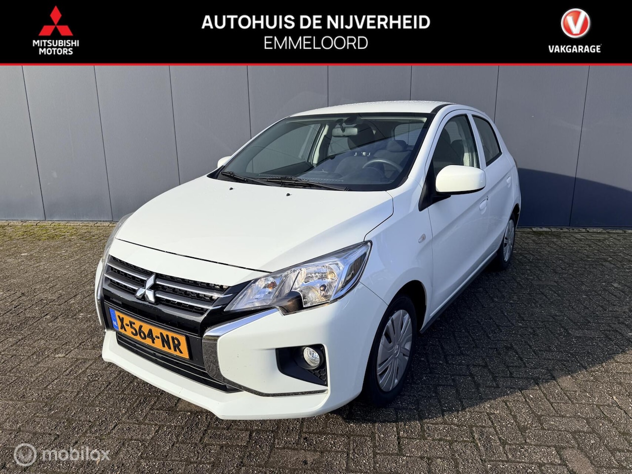 Mitsubishi Space Star - 1.2 Connect+|airco|carplay|Bleutooth| - AutoWereld.nl