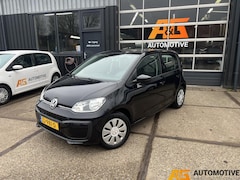 Volkswagen Up! - 1.0 5DRS 2019 Zwart | Airco |
