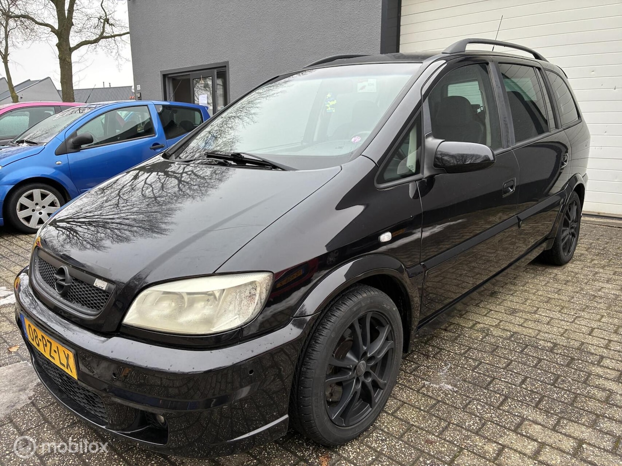 Opel Zafira - 2.0-16V OPC / 260pk / 7 zitter / stoelverwarming - AutoWereld.nl