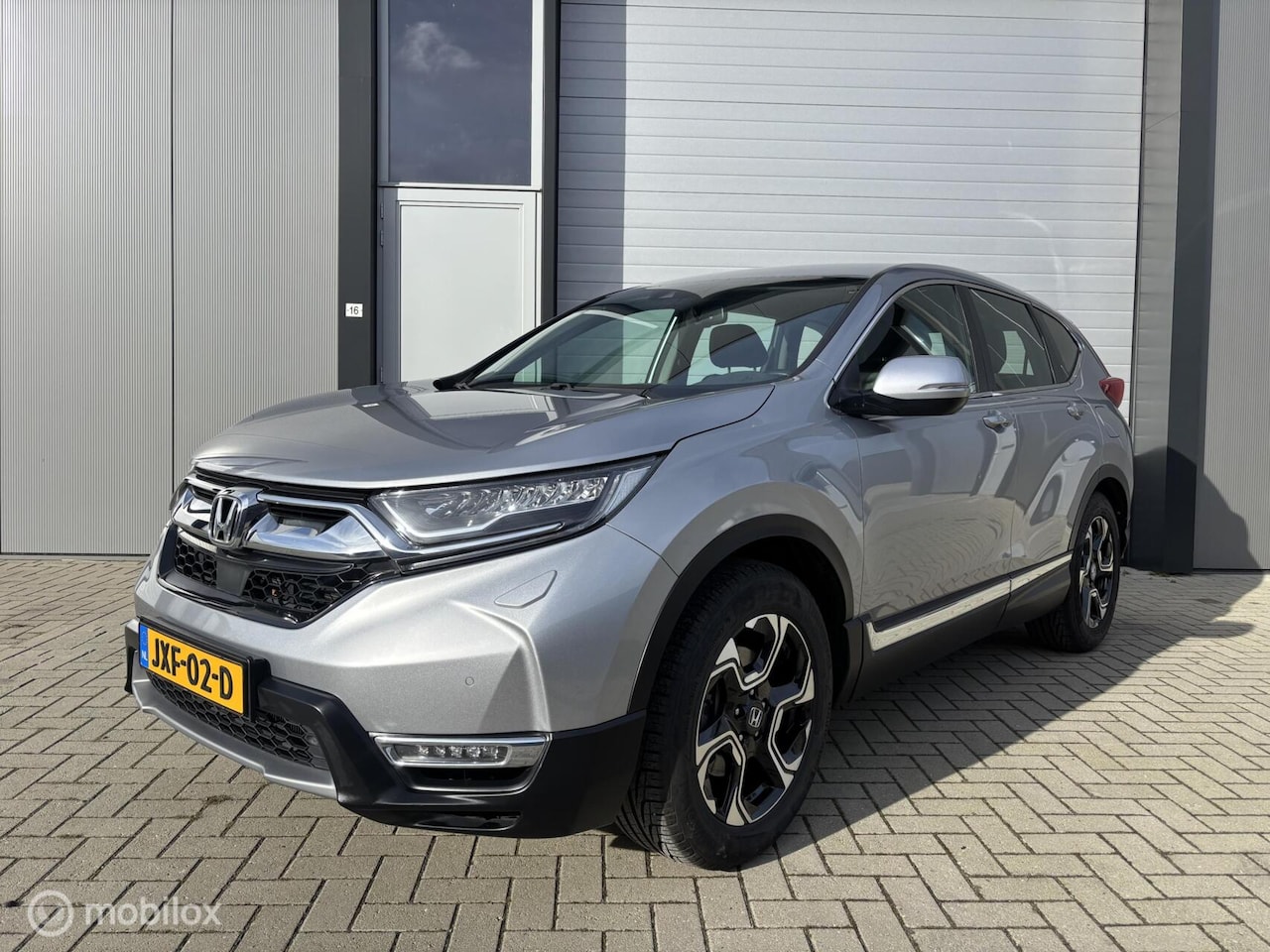 Honda CR-V - 2.0 Hybrid Elegance Leer, Trekhaak, CarPlay - AutoWereld.nl