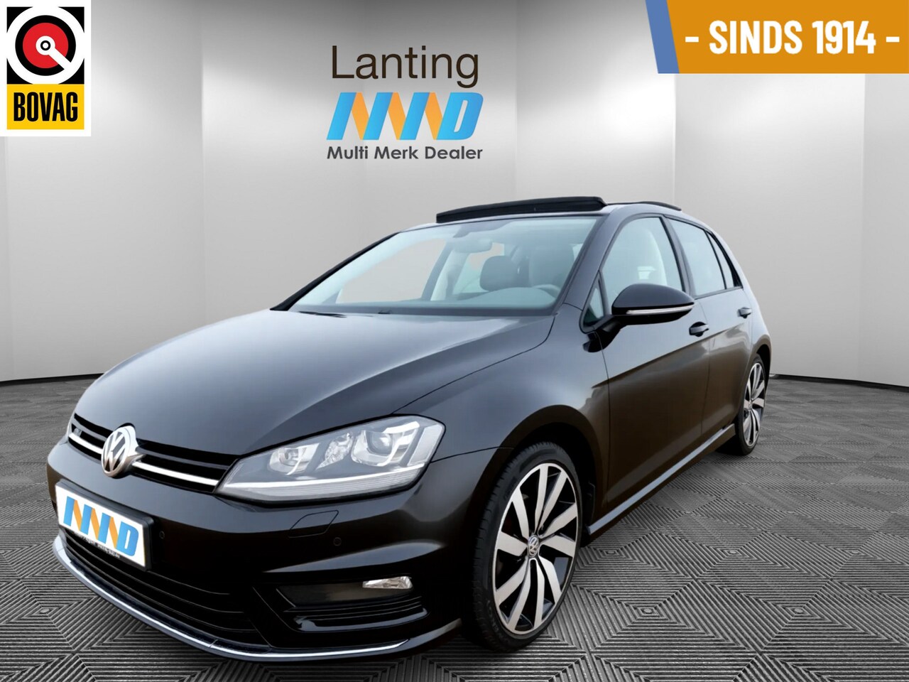 Volkswagen Golf - 1.4 TSI ACT Highline R-line - AutoWereld.nl