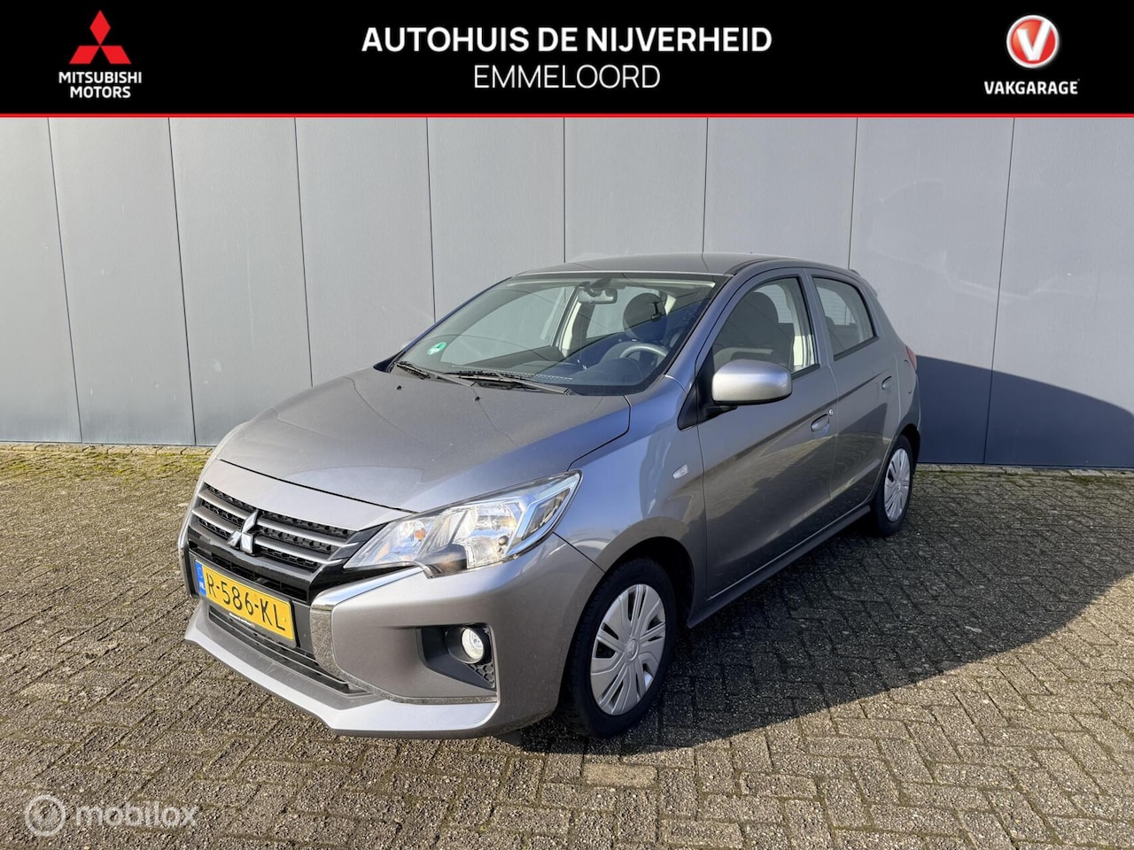 Mitsubishi Space Star - 1.2 Connect+ |airco|carplay | - AutoWereld.nl
