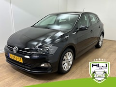 Volkswagen Polo - Occasion 1.0 TSI Highline | Zwart | Tweedehands Polo | Stoelverwarming | Airco | Cruisecon
