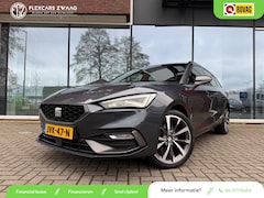 SEAT Leon Sportstourer - 1.4 TSI eHybrid PHEV FR - Leder - Navi - Trekhaak - Climate - Virt.Cockpit