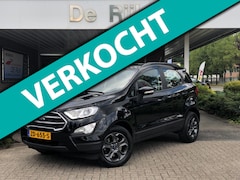 Ford EcoSport - 1.0 EcoBoost Trend Ultimate | Navi, PDC, Carplay/Android, Cruise, Airco, Lichtmetalen velg