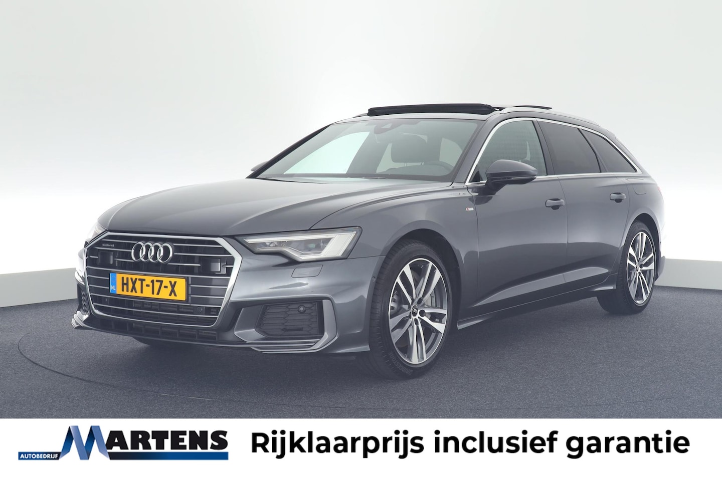 Audi A6 Avant - 50 TFSI e 299pk Quattro S Edition Trekhaak Camera B&O Panoramadak Matrix Led Virtual Cockp - AutoWereld.nl