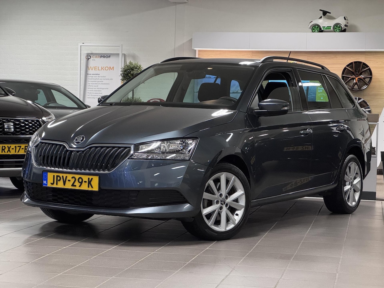 Skoda Fabia Combi - 1.0 TSI 70kW/95pk DSG Ambition - AutoWereld.nl