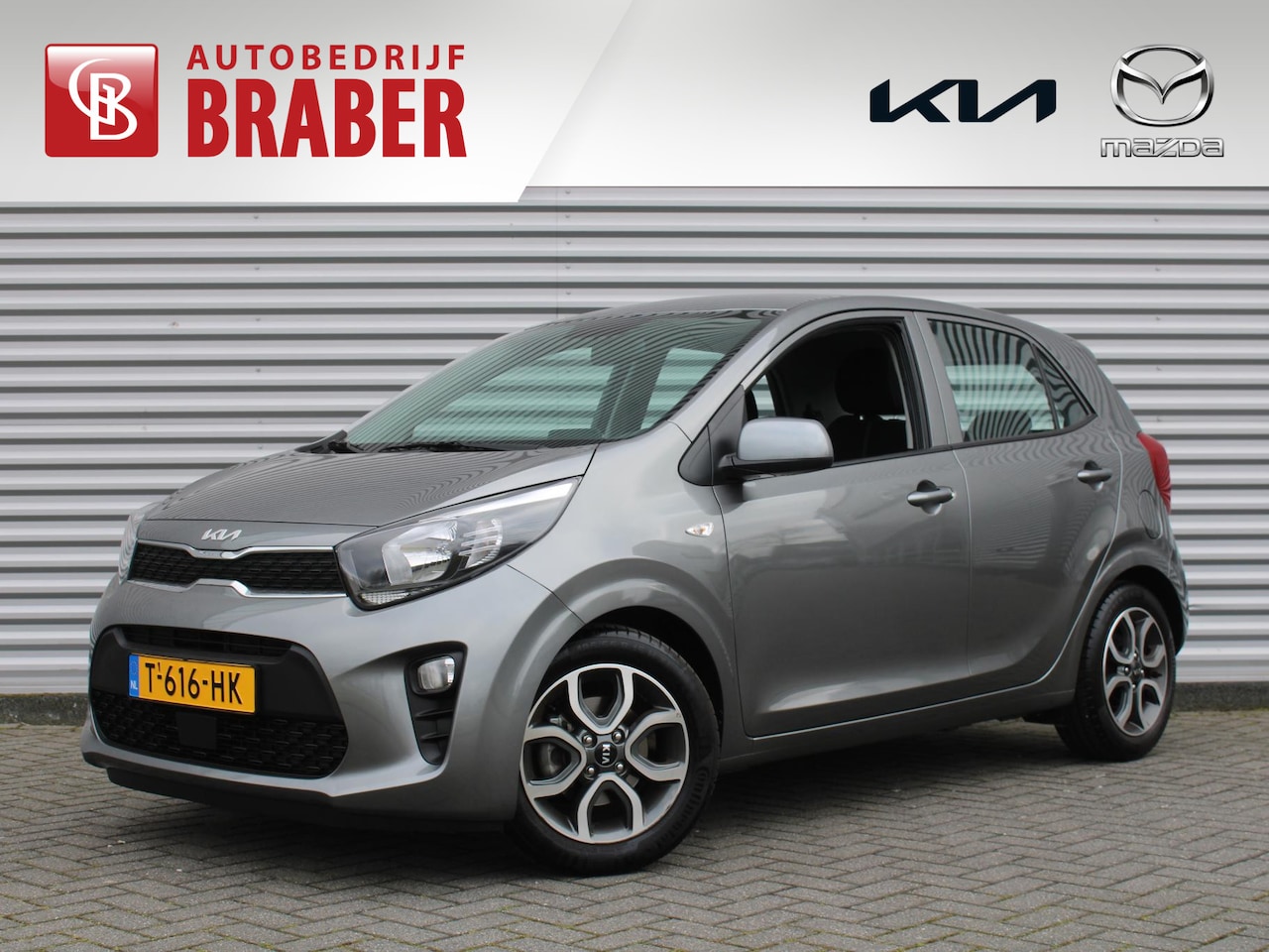 Kia Picanto - 1.0 DPi DynamicLine | Camera | Airco | Cruise | 14" LM | Apple Carplay/Android Auto | - AutoWereld.nl