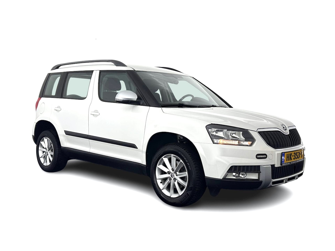 Skoda Yeti Outdoor - 2.0 TDI Greentech Ambition 4x4 *AIRCO | COMFORT-SEATS | 16''ALU | TOWBAR* - AutoWereld.nl