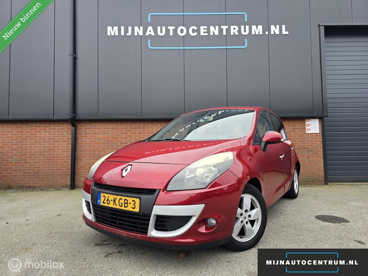 Renault Scénic - 1.6 Dynamique / NAP✔️ / CLIMA❄️ / 1 JAAR APK✔️ - AutoWereld.nl