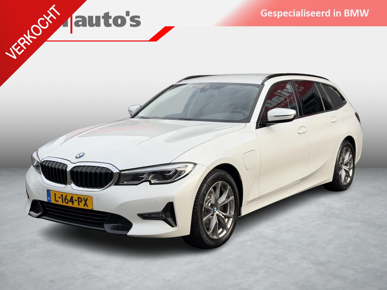 BMW 3-serie Touring - 320e Sportline Laser|ShadowLine|Sport-leder - AutoWereld.nl