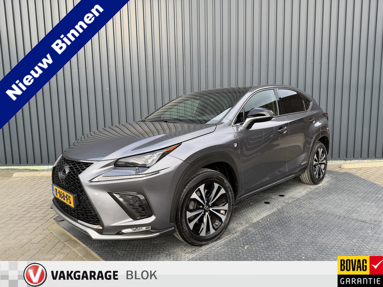 Lexus NX - 300h AWD F SPORT | Pano dak | 12 mnd BOVAG Garantie | Rijklaar!! - AutoWereld.nl