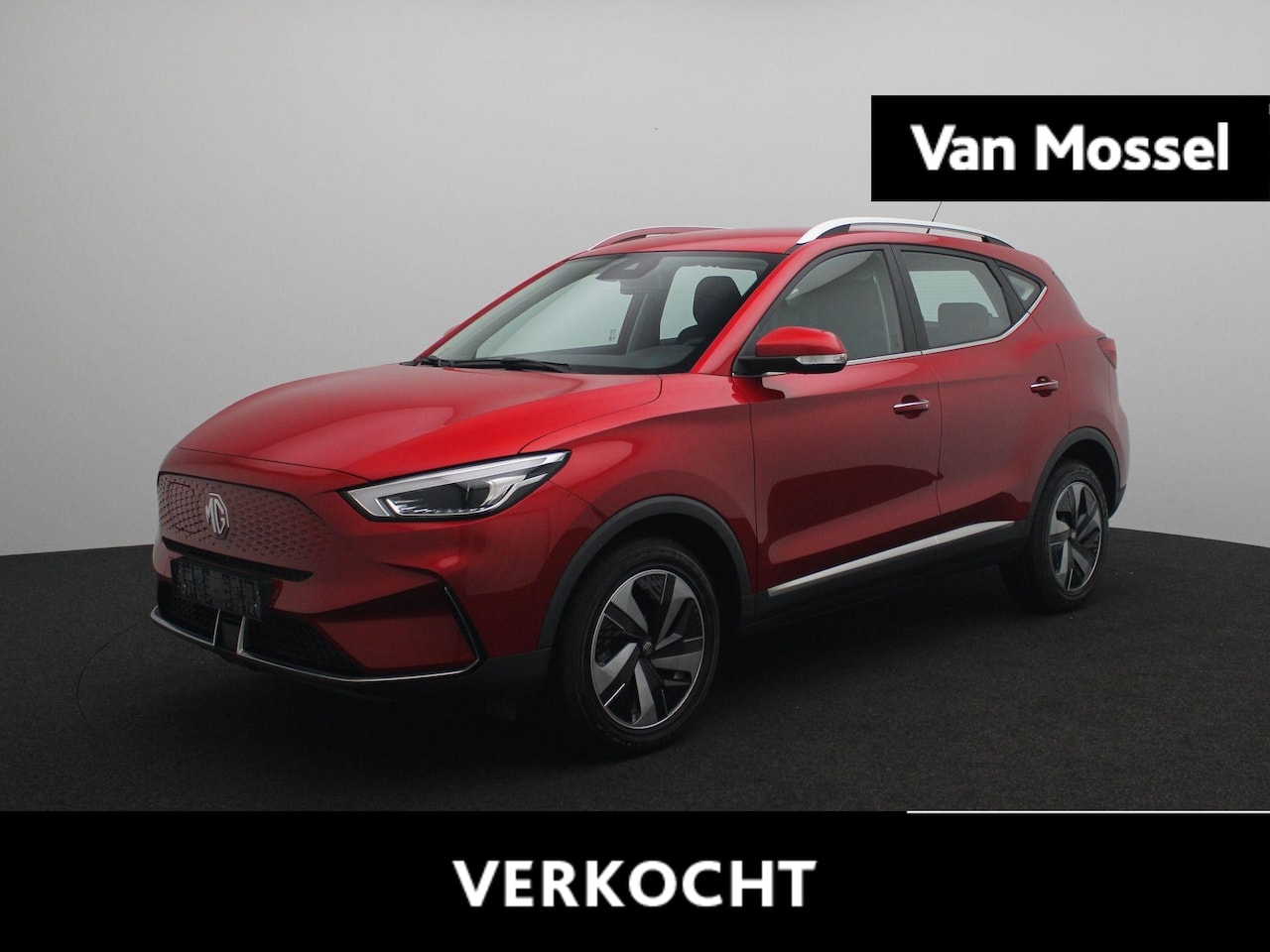 MG ZS - Standard Range Comfort 50 kWh | WLTP 320 KM | Navigatie | Cam | 17"LMV | PDC | ACC | ECC | - AutoWereld.nl