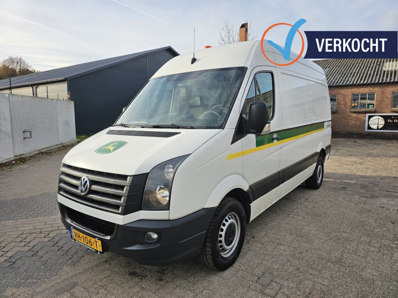 Volkswagen Crafter - 46 2.0 TDI L2H2 46 2.0 TDI L2H2,Apk,Nap,Trekhaak,Airco - AutoWereld.nl