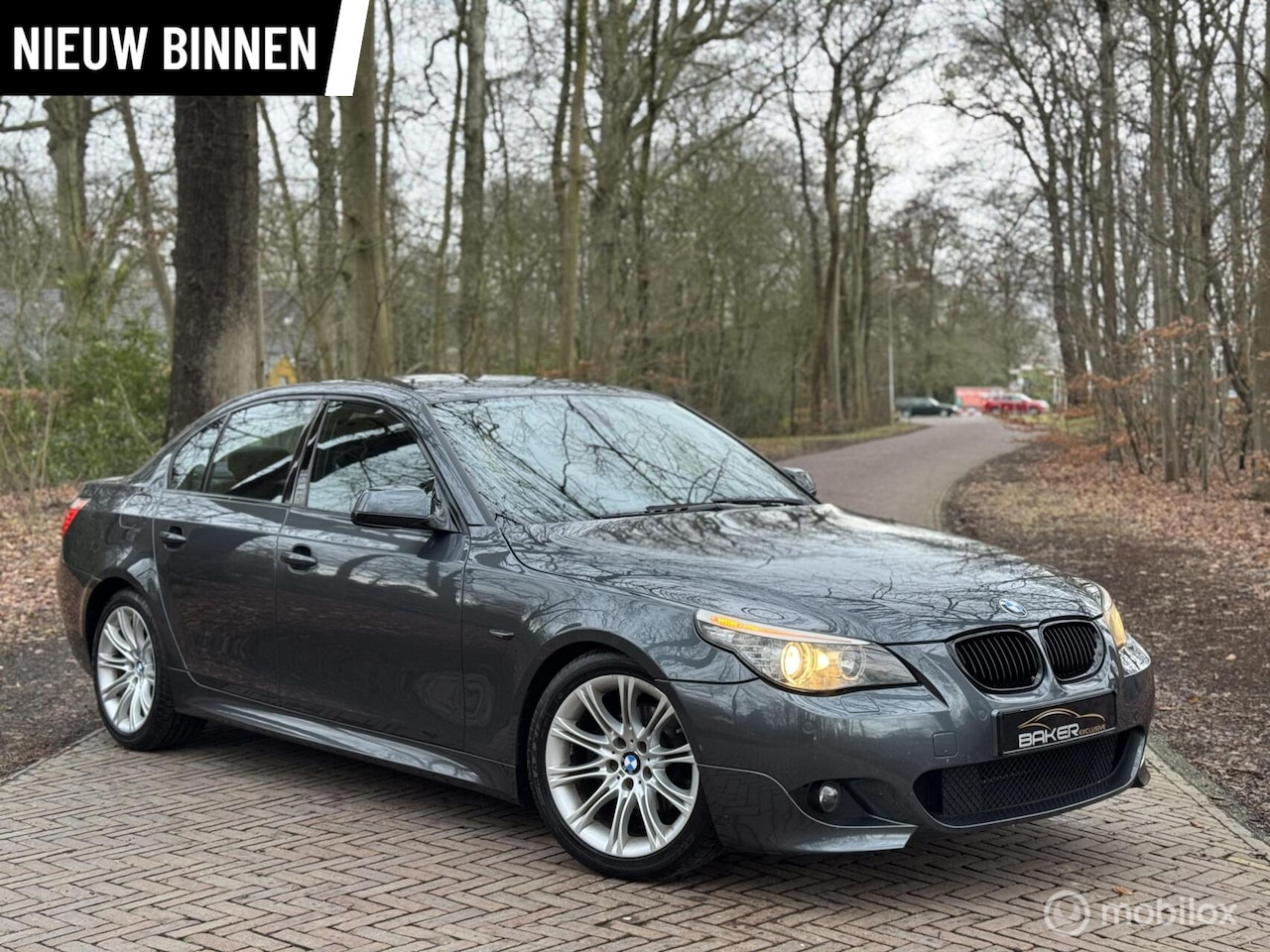 BMW 5-serie - 520i Corporate Lease ~ Edition ~ Leder ~ Sport - AutoWereld.nl