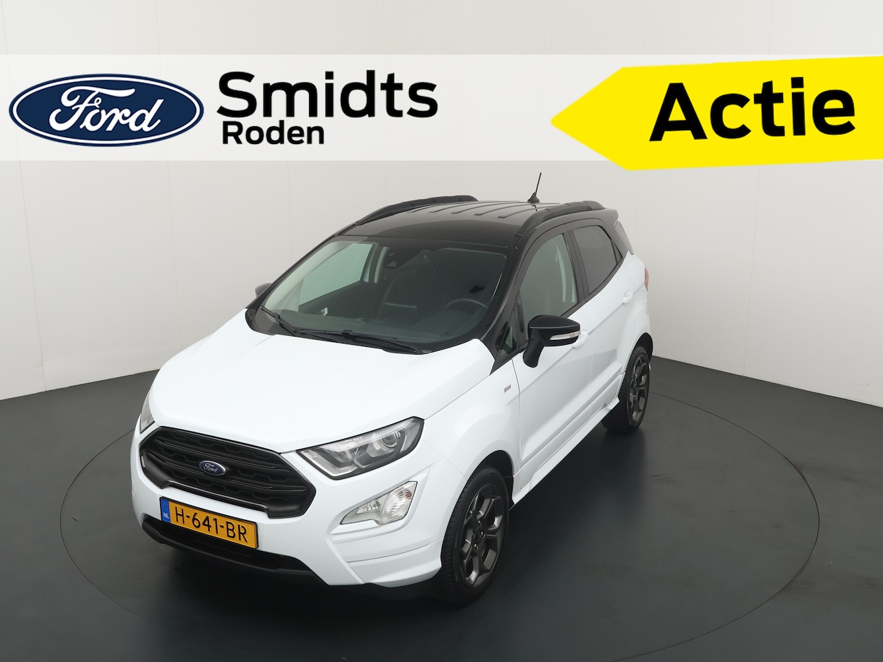 Ford EcoSport - ST-Line EcoBoost 125 pk | Apple Carplay/Android auto I Parkeersensoren achter I Climate - AutoWereld.nl