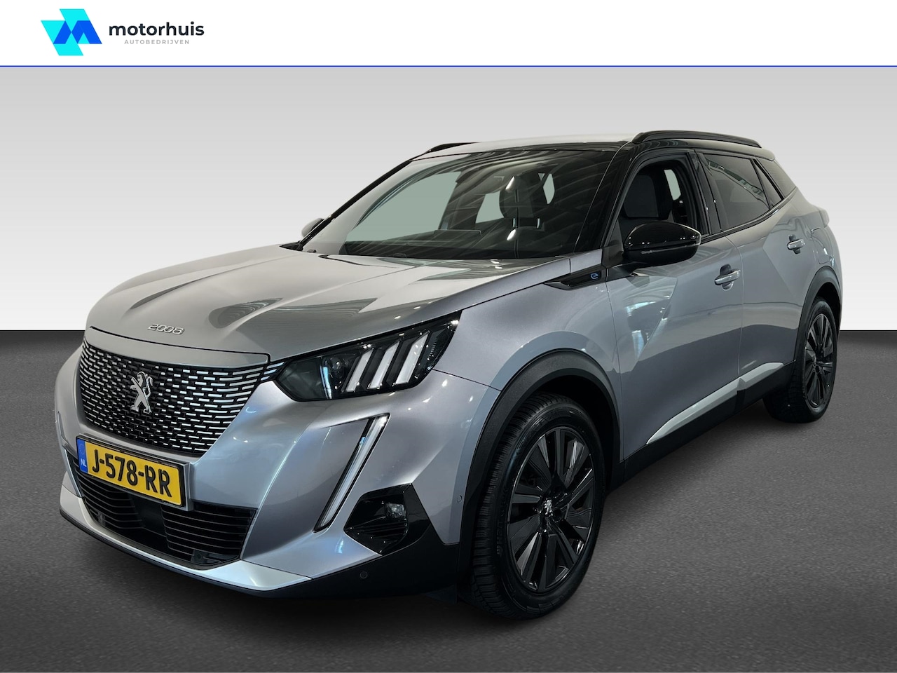 Peugeot e-2008 - EV 50kWh GT EV 50kWh 136pk GT - AutoWereld.nl