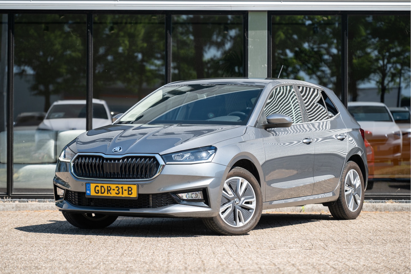 Skoda Fabia - 1.0 TSI Business Edition | Virtual Cockit | Camera | Stoel- voorruitverw. | Apple CarPlay - AutoWereld.nl