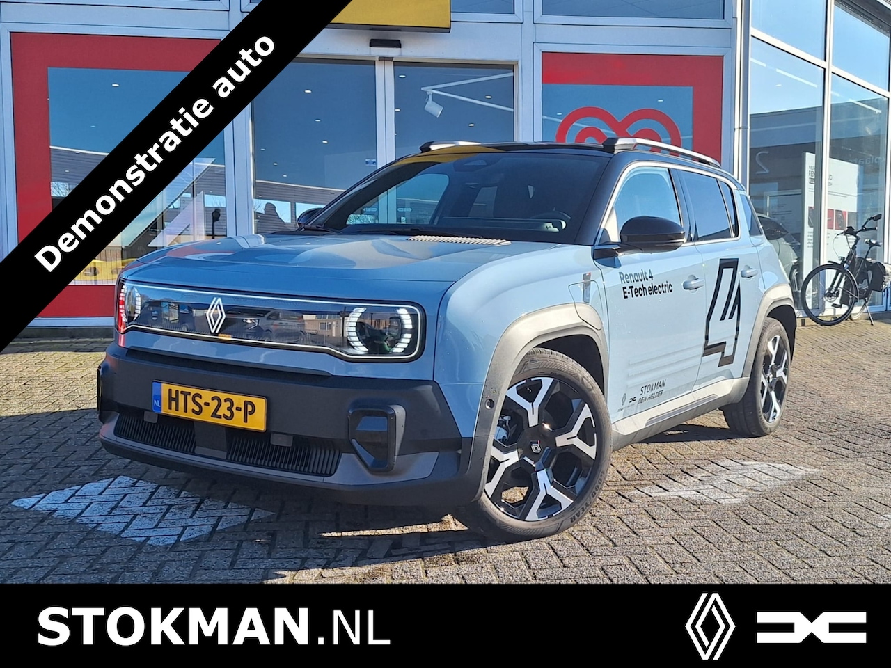 Renault 4 - comfort range techno 52 kWh | Navigatie | Climat Control | Electrische achterklep | Adapti - AutoWereld.nl