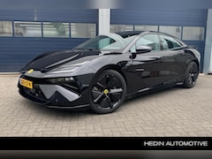 Lotus Emeya - Base 102 kWh | Intelligent Glass Roof | Luchtvering | 21" Glossy black velgen | Alcantara