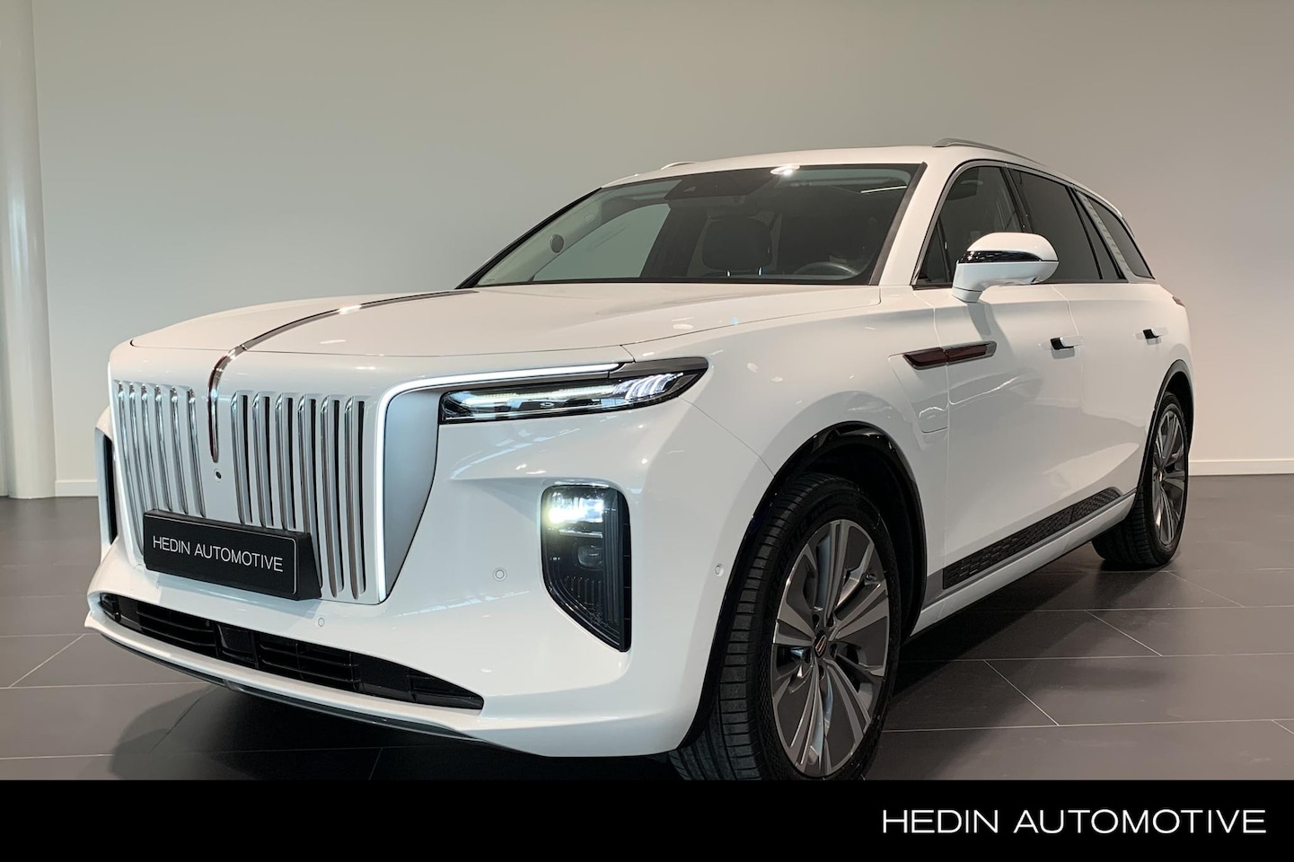 Hongqi E-HS9 - President 99 kWh | Panoramadak | Adaptieve Cruise Control | Luchtvering | Matrix LED | Sto - AutoWereld.nl