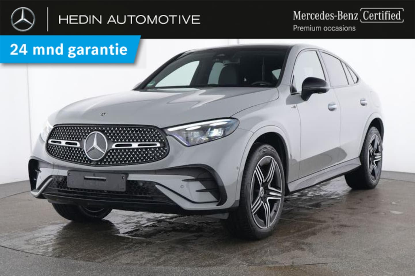 Mercedes-Benz GLC-klasse Coupé - GLC 300e Automaat 4MATIC AMG Line | MANUFAKTUR | Premium Plus Pakket | Nightpakket | Winte - AutoWereld.nl