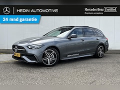 Mercedes-Benz C-klasse Estate - C 300e Automaat Star Edition AMG Line | Nightpakket | Panoramadak | Distronic | Parkeerpak