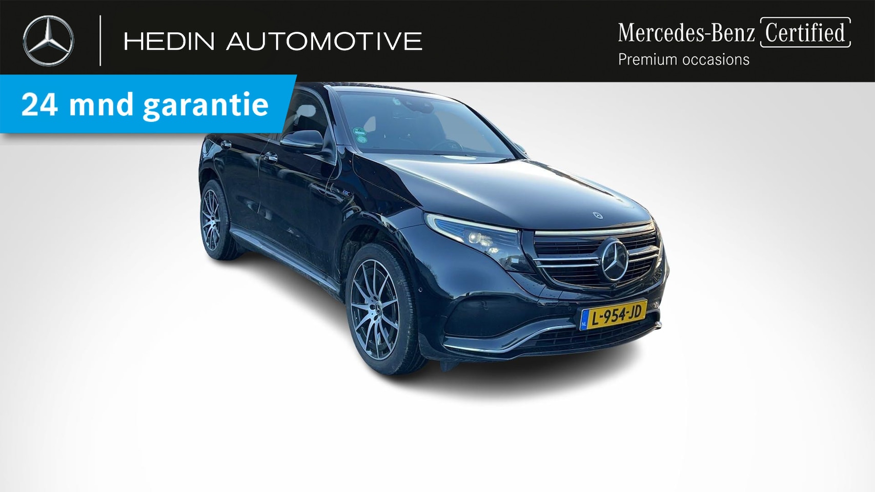 Mercedes-Benz EQC - EQC 400 4MATIC Business Solution AMG | Premium Plus Pakket | Schuifdak | Burmester Audio | - AutoWereld.nl