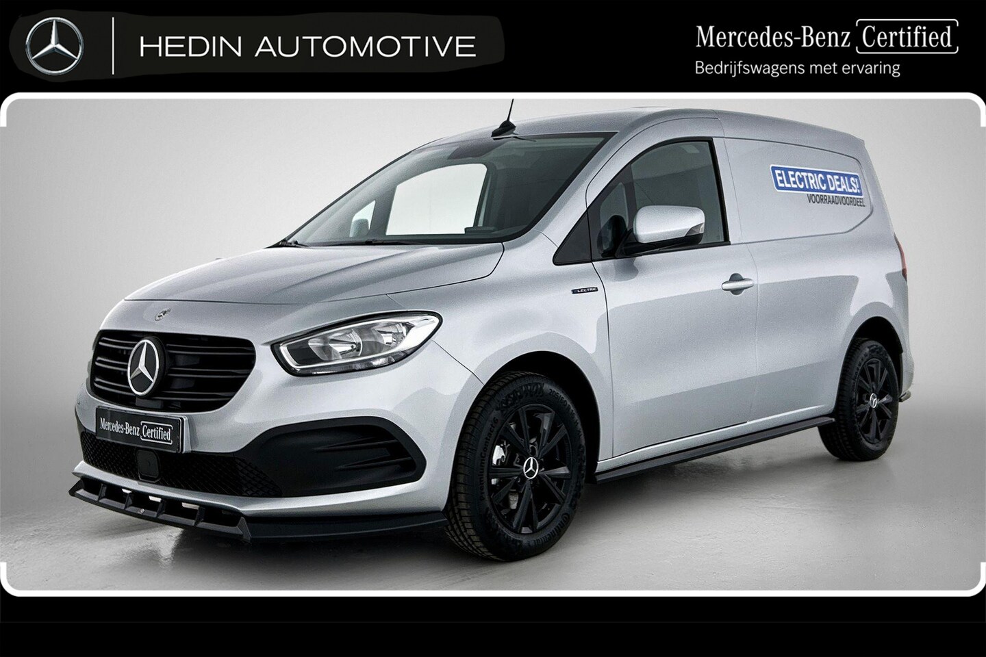 Mercedes-Benz eCitan - L1 51 kW Pro | Hedin Automotive Edition | Parkeerpakket met Achteruitrijcamera | Zitcomfor - AutoWereld.nl