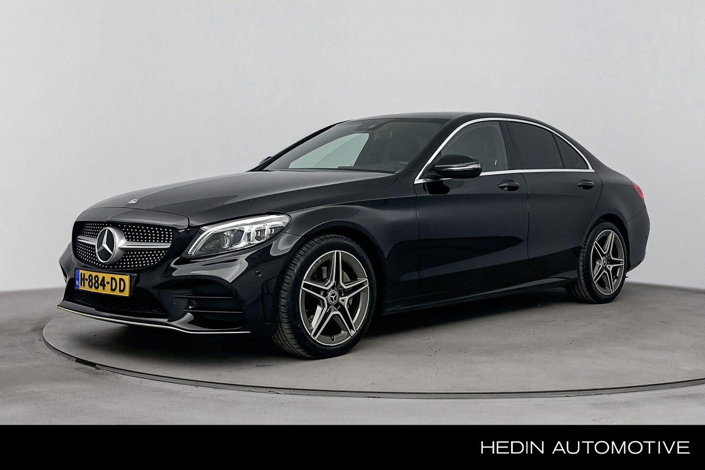 Mercedes-Benz C-klasse - C 180 Limousine Automaat Business Solution AMG | Advantage Pakket | Multibeam LED | Stoelv - AutoWereld.nl