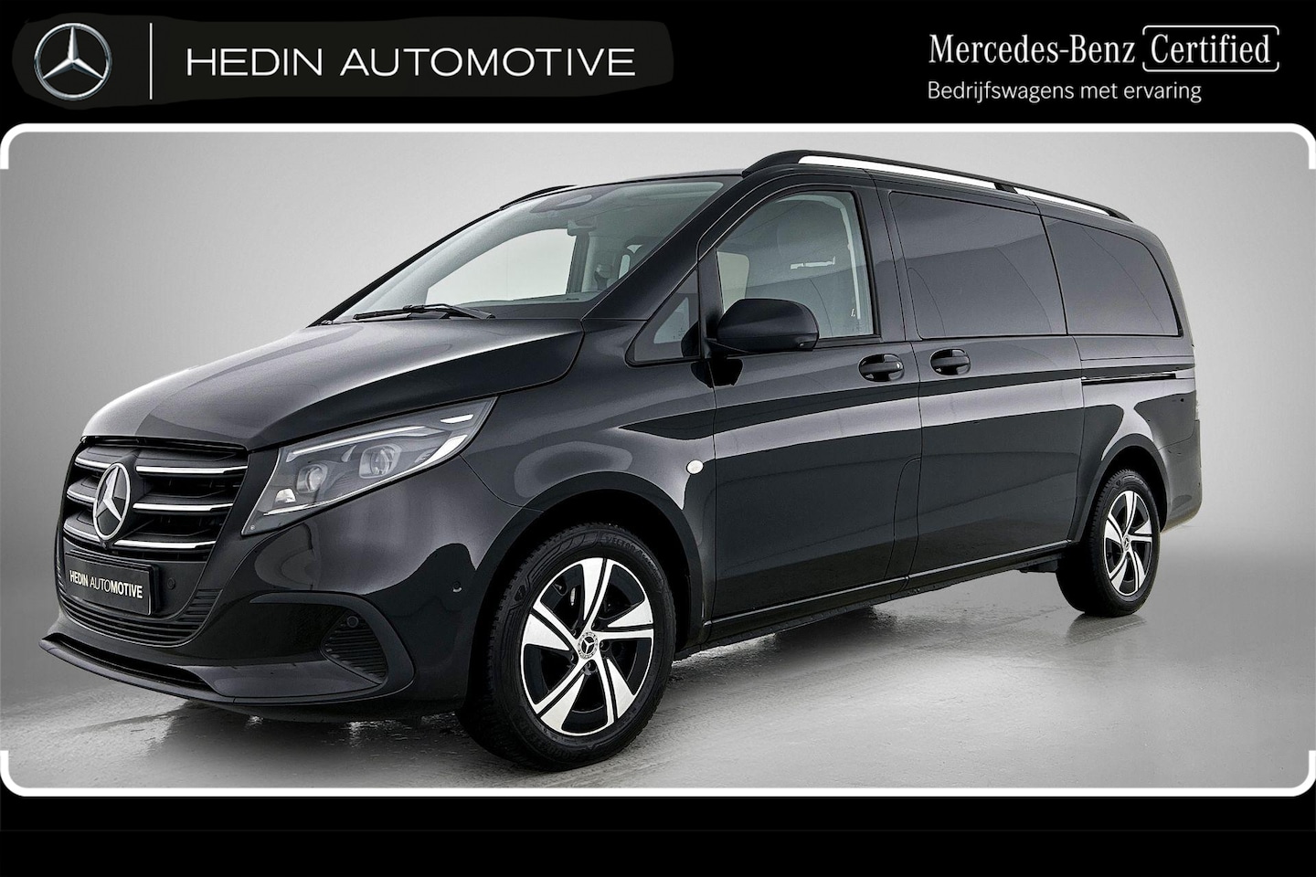 Mercedes-Benz Vito - 119 L2 Automaat Mixto Dubbel Cabine | Distronic+ | Standkachel | Stoelverwarming | Climate - AutoWereld.nl