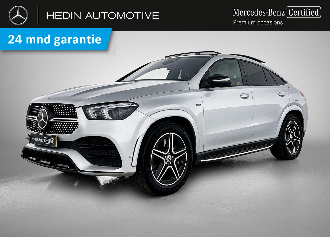 Mercedes-Benz GLE-Klasse Coupé - GLE 350e Automaat 4MATIC AMG Line Exterieur | Nightpakket | Exclusive Interieur | Panorama - AutoWereld.nl