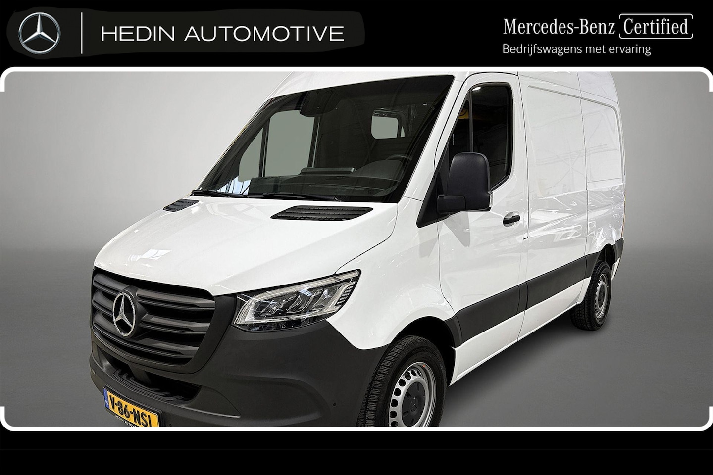 Mercedes-Benz Sprinter - 211 L1/H2 Automaat FWD | LED | Parkpilot | Zijwindassistent | Airco | Stoelverwarming - AutoWereld.nl