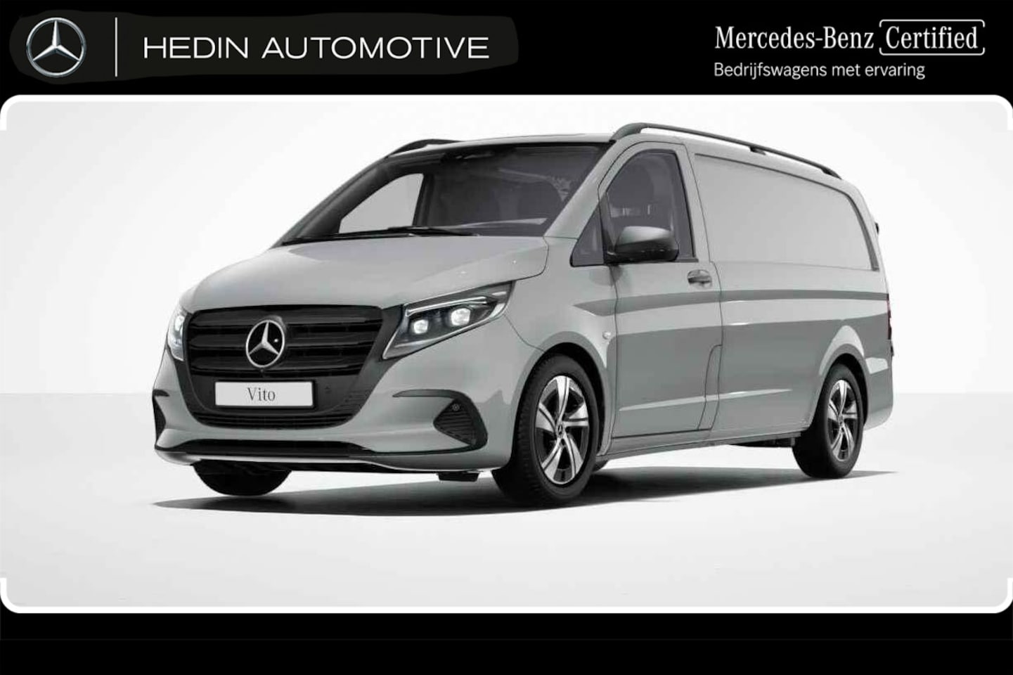 Mercedes-Benz Vito - 114 L2 Automaat Pro | BPM Vrij | Climate Control | Multibeam LED met Grootlichtassistent - AutoWereld.nl