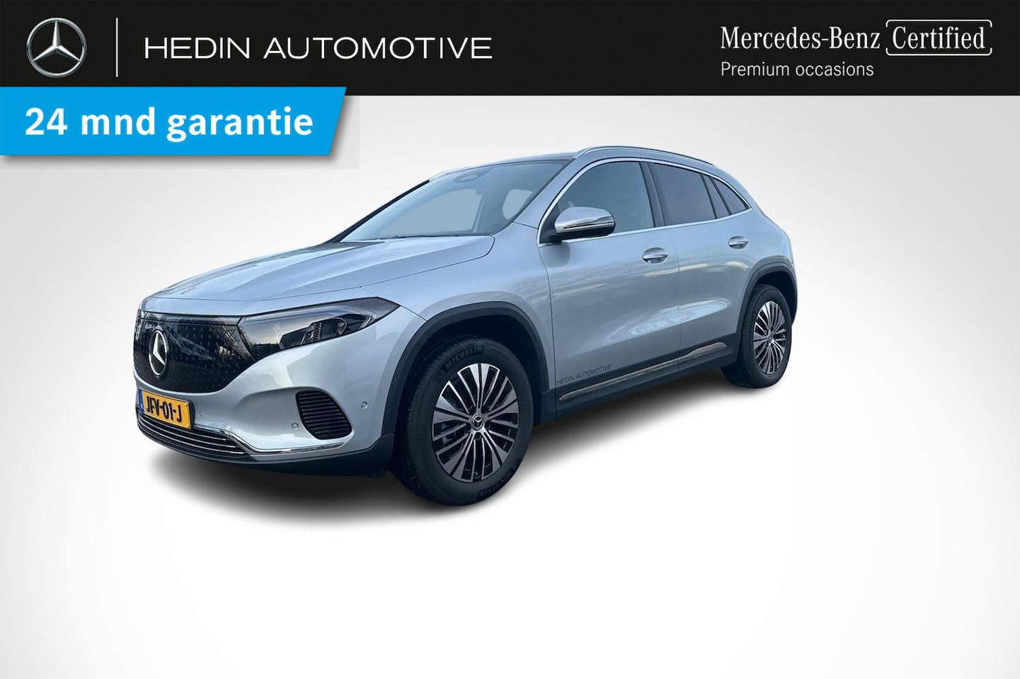 Mercedes-Benz EQA - EQA 250+ Business Line Limited | Distronic - AutoWereld.nl