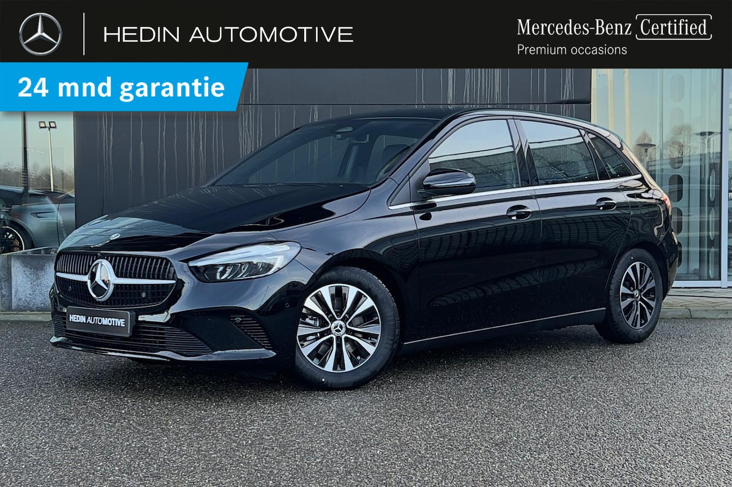 Mercedes-Benz B-klasse - B 180 Automaat Star Edition Limited | LED | Stoelverwarming | Parktronic met camera | Spie - AutoWereld.nl