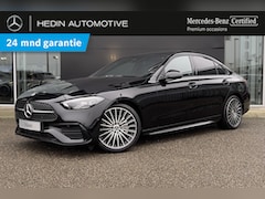 Mercedes-Benz C-klasse - C 200 Limousine AMG Line | Premium Pakket | Nightpakket | Panoramadak | LED | Sfeerverlich