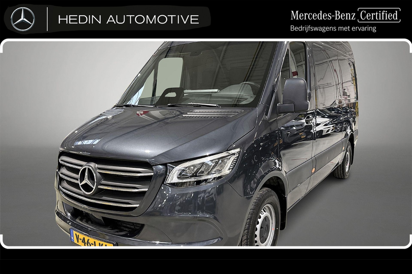 Mercedes-Benz Sprinter - 319 L2/H2 Automaat Pro | Standkachel | LED | Camera | Dodehoekassistent | Cruise Control | - AutoWereld.nl