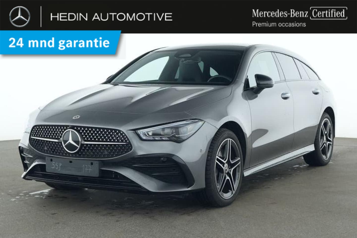 Mercedes-Benz CLA-klasse Shooting Brake - CLA 250e Automaat AMG Line | Premium Pakket | Nightpakket | Winterpakket | Panoramadak | M - AutoWereld.nl