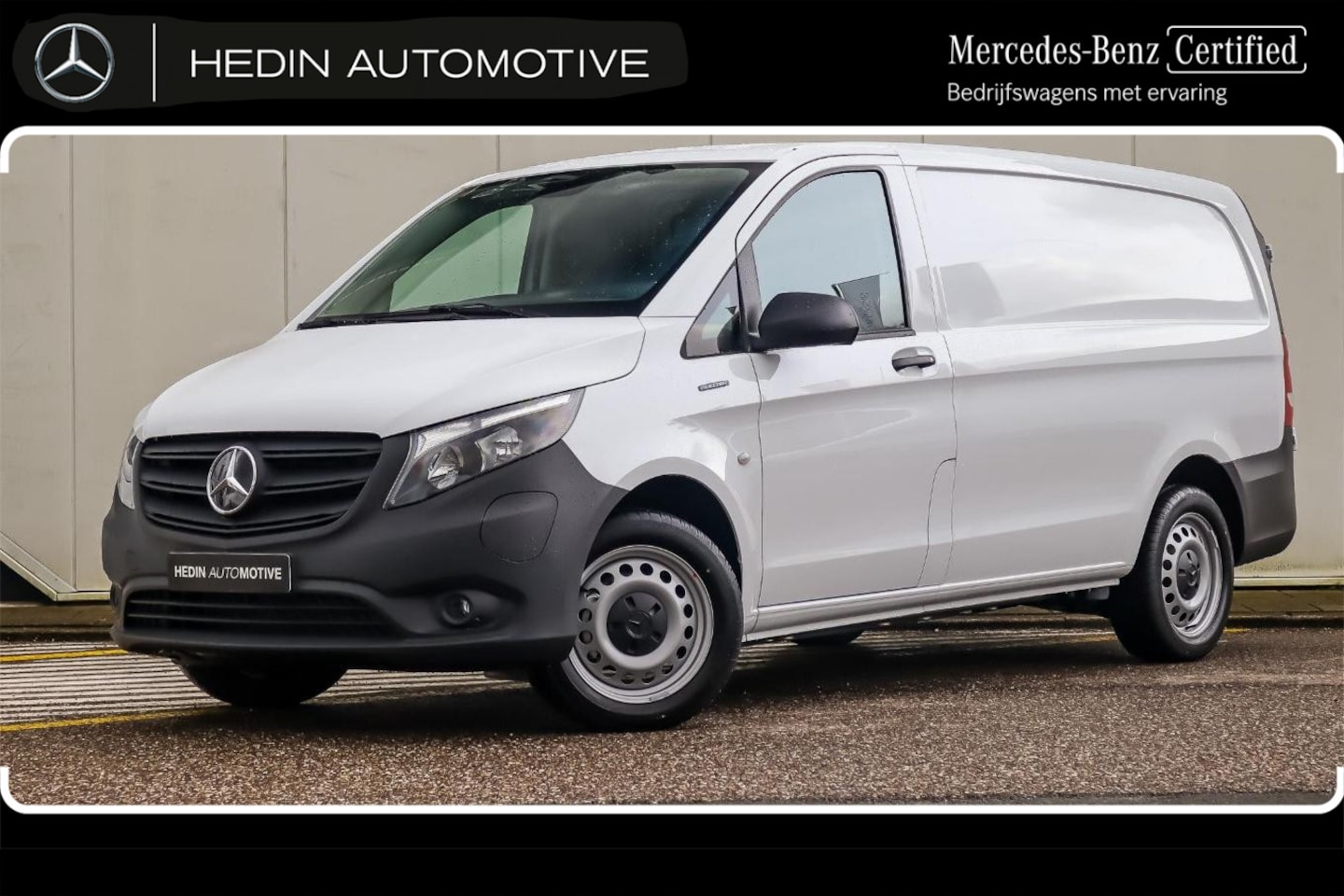 Mercedes-Benz eVito - eVito L2 | Audio Pakket | Cruisecontrol | Airco met Voorklimatisering| Zitcomfortpakket | - AutoWereld.nl
