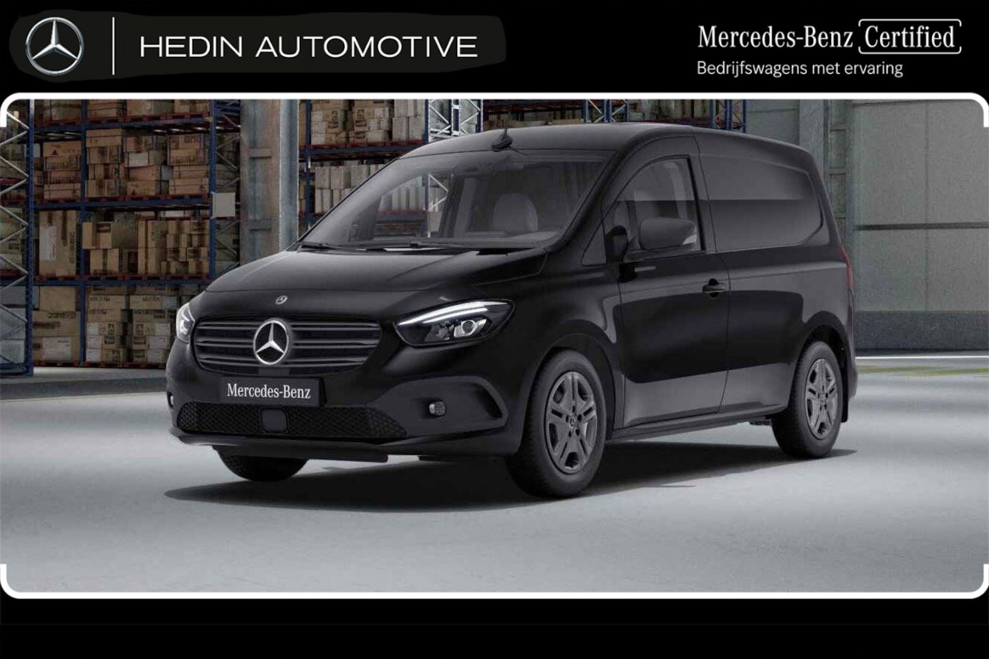 Mercedes-Benz Citan - 112 L1 Automaat Pro | BPM Vrij | Navigatie Plus Pakket | Licht Pakket | Trekhaak | Zitcomf - AutoWereld.nl