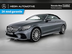 Mercedes-Benz C-klasse Cabrio - C 180 AMG Line | LED | Stoelverwarming | Airscarf | Camera | Spiegelpakket | Zitcomfortpak