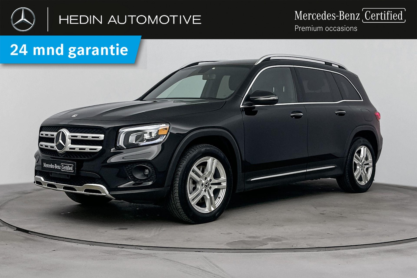 Mercedes-Benz GLB - GLB 250 Automaat Luxury Line 7-Persoons | LED | Memory | Stoelverwarming | Spiegelpakket | - AutoWereld.nl