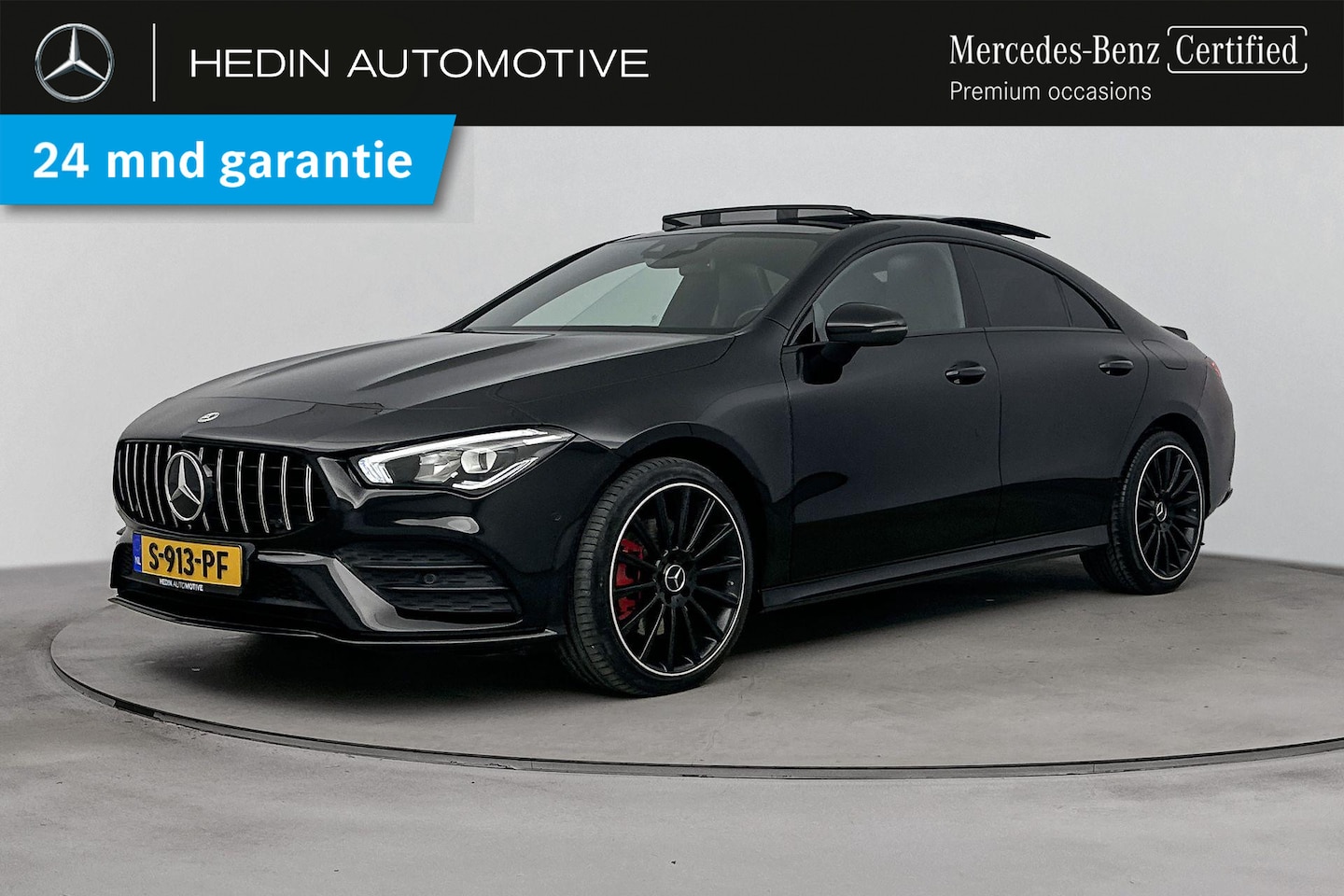 Mercedes-Benz CLA-Klasse - CLA 250e Coupé Automaat AMG Line | Nightpakket | Panoramadak | LED | Sfeerverlichting | St - AutoWereld.nl
