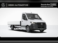 Mercedes-Benz Sprinter - 317 L3 Automaat RWD Pro Open Laadbak | BPM Vrij | Trekhaak | Smartphone Integratie Pakket