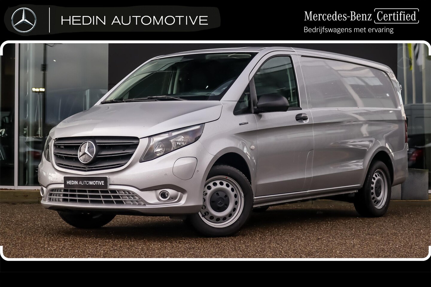 Mercedes-Benz eVito - eVito L2 | Audio Pakket | Parkeerpakket | Zitcomfortpakket - AutoWereld.nl