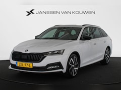 Skoda Octavia Combi - 1.4 TSI iV PHEV Sportline Head-Up Achteruitrijcamera Matrix-LED