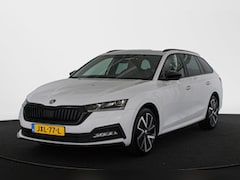 Skoda Octavia Combi - 1.4 TSI iV PHEV Sportline Head-Up Achteruitrijcamera Matrix-LED