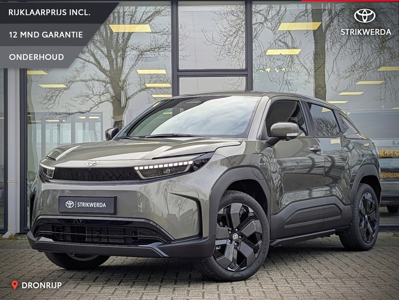 Toyota Urban Cruiser - Executive AWD 61 kWh | €1500,- extra inruilvoordeel! | JBL | Stoel- stuurverwarming | Elek - AutoWereld.nl