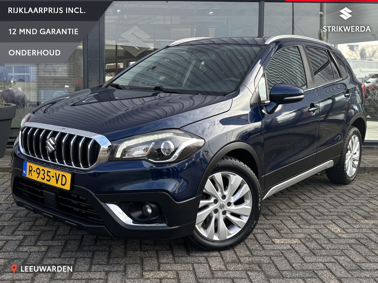 Suzuki S-Cross - 1.0 Boosterjet Exclusive Trekhaak/Navi/Clima - AutoWereld.nl